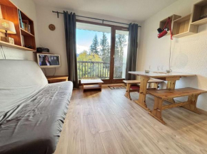 Studio confortable à Notre-Dame-de-Bellecombe avec parking et accès facile aux pistes - FR-1-595-35
